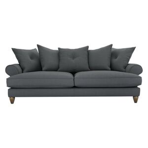 The Lounge Co. - Bronwyn 4 Seater Fabric Scatter Back Sofa