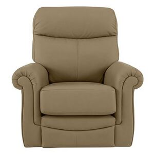 G Plan - Avon Leather Recliner Armchair
