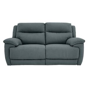 Touch 2 Seater Heavy Duty Fabric Power Recliner Sofa with USB Ports