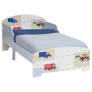 Boys Vehicle Junior MDF Toddler Bed