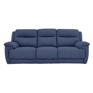 Touch 3 Seater Heavy Duty Fabric Sofa with USB Ports