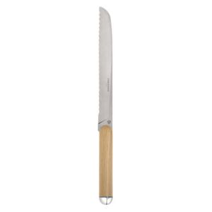 Royal Chef Bread knife - / Oak by Christofle Natural wood
