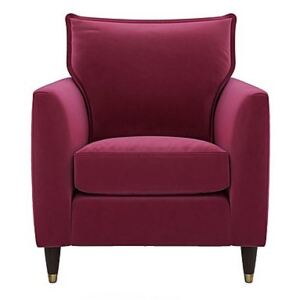 The Lounge Co. - Colette Fabric Armchair - Pink
