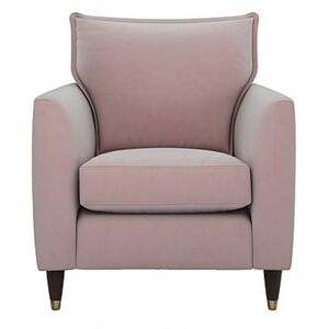The Lounge Co. - Colette Fabric Armchair - Pink