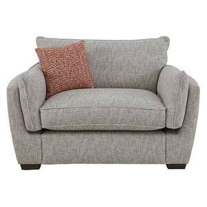 Living Proof Sofas - Griffin Fabric Snuggler Chair - Grey