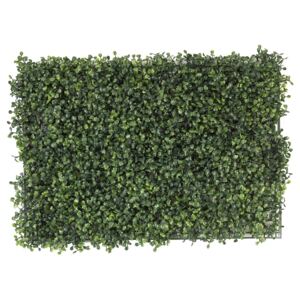 Boxwood Hedge Topiary Screening Panel - 60x40cm