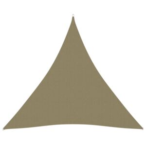 VidaXL Sunshade Sail Oxford Fabric Triangular 4x4x4 m Beige
