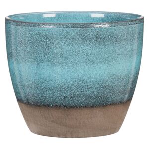 Hampton Ocean Ceramic Pot - 14cm