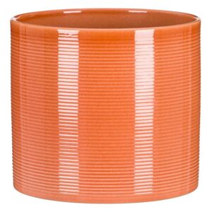 Esher Papaya Ceramic Pot - 14cm