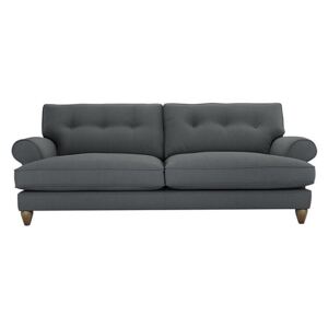 The Lounge Co. - Bronwyn 4 Seater Fabric Classic Back Sofa