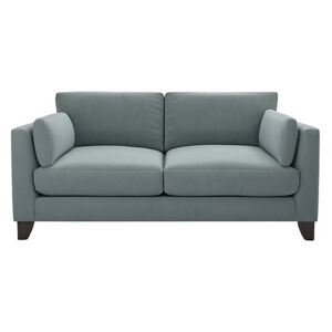 The Lounge Co. - Peyton 2 Seater Fabric Sofa - Blue
