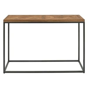 Globe Console Table - Brown