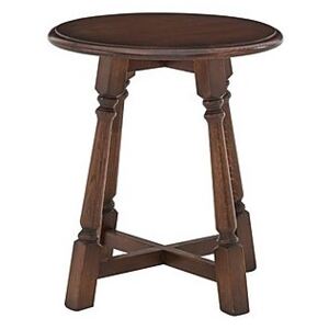 Old Charm Lamp Table - Brown