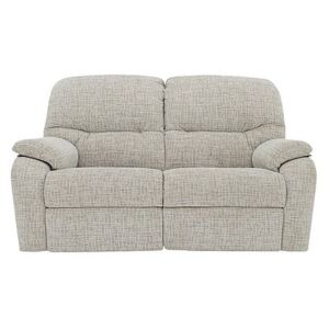 G Plan - Mistral 2 Seater Fabric Recliner Sofa - Beige