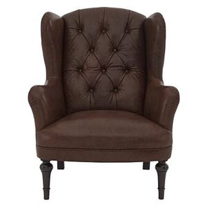Tetrad - Southwood Leather Accent Chair - Brown