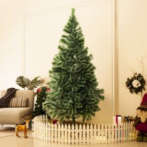 HOMCOM Christmas Tree 2.1M W/ Metal Stand