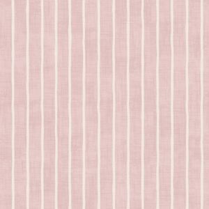 Pencil Stripe Curtain Fabric Bloom