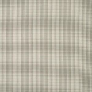 Gingham Check Curtain Fabric Grey