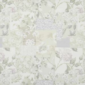 Whitewell Curtain Fabric Hydrangea