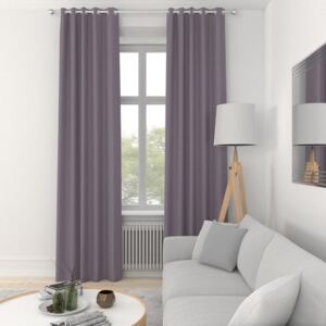 Seville Made to Measure Curtains Aubergine