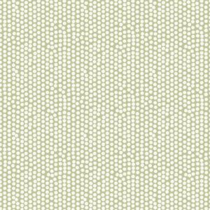Spotty Curtain Fabric Sage