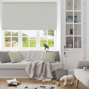 Linda Barker Ursulas Vine Cotton Roller Blind Cream