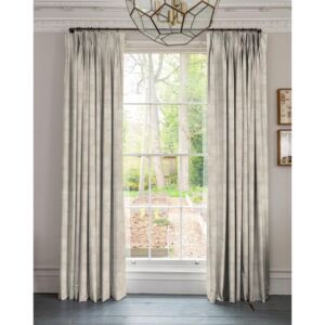 Linda Barker Ursulas Vine Made To Measure Cotton Curtains Cream