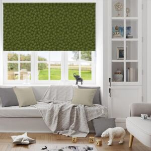 Linda Barker Ursulas Vine Cotton Roller Blind Valley