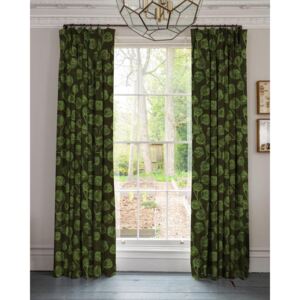 Linda Barker Ursulas Vine Made To Measure Cotton Curtains Valley