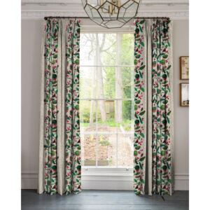 Linda Barker Dottie's Love Made To Measure Cotton Curtains Coral