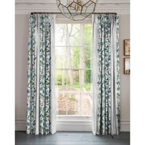 Linda Barker Dottie's Love Made To Measure Cotton Curtains Lemongrass