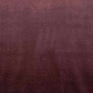 Glamour Velvet Curtain Fabric Wine