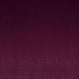 Pulse Curtain Fabric Claret