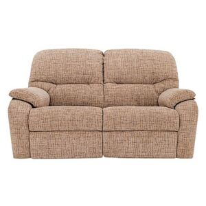 G Plan - Mistral 2 Seater Fabric Recliner Sofa