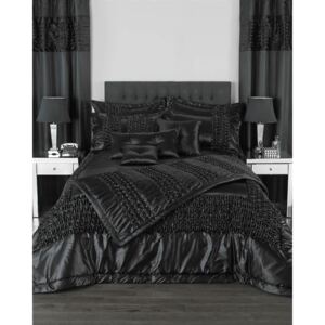 Monte Carlo Bedspread Collection Black
