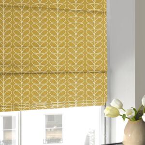 Orla Kiely - Linear Stem Roman Blind Dandelion