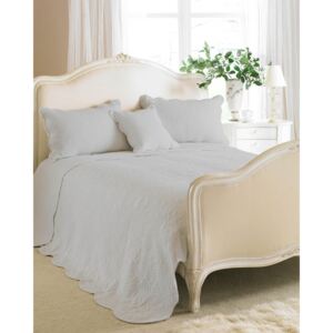 Toulon Quilted Bedspread Grey