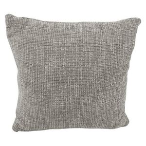 Living Proof Sofas - LivingProof Large Fabric Scatter Cushion - Silver