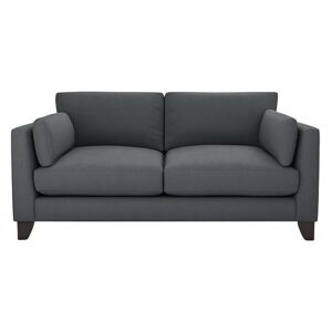 The Lounge Co. - Peyton 2 Seater Fabric Sofa - Grey