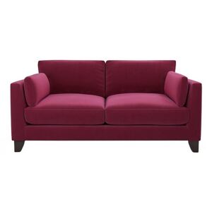 The Lounge Co. - Peyton 2 Seater Fabric Sofa - Pink