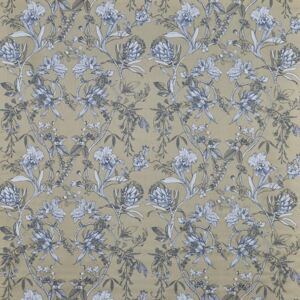 Linley Curtain Fabric Chambray