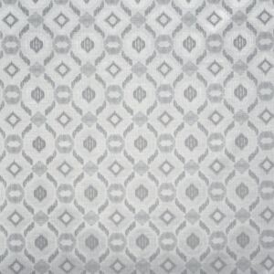 Teepee Curtain Fabric Silver