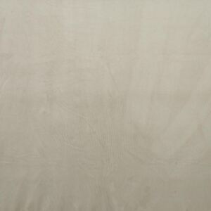 Naples Heavy Velvet Curtain Fabric Cream