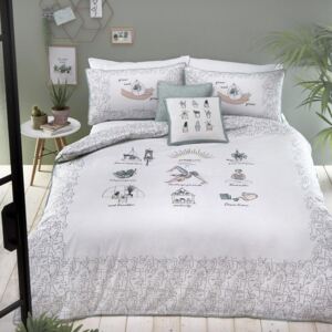Appletree-Wellbeing Bedding Set Multicolour