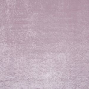 Heavy Crushed Bonded Velvet Curtain Fabric Pink