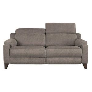 Parker Knoll - Evolution 2 Seater Fabric Sofa - Brown