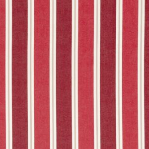 Stamford Curtain Fabric Crimson