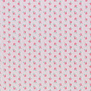 Cath Kidston Provence Rose Curtain Fabric Pink