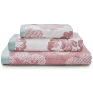 Cath Kidston Freston Rose Towels Pink
