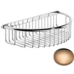 Samuel Heath Shower Basket N154 Antique Gold Large